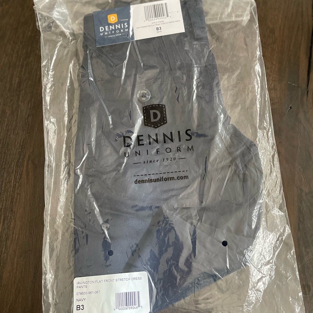 Dennis Uniform Navy Pants